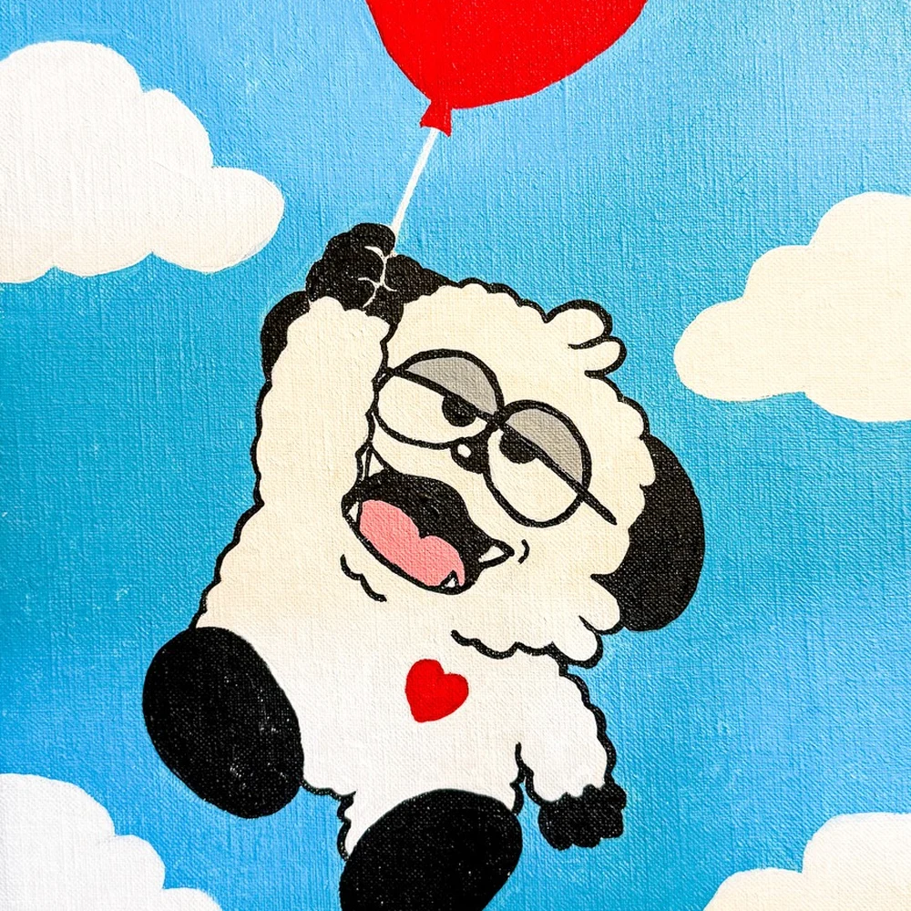 「Balloon」のアップ