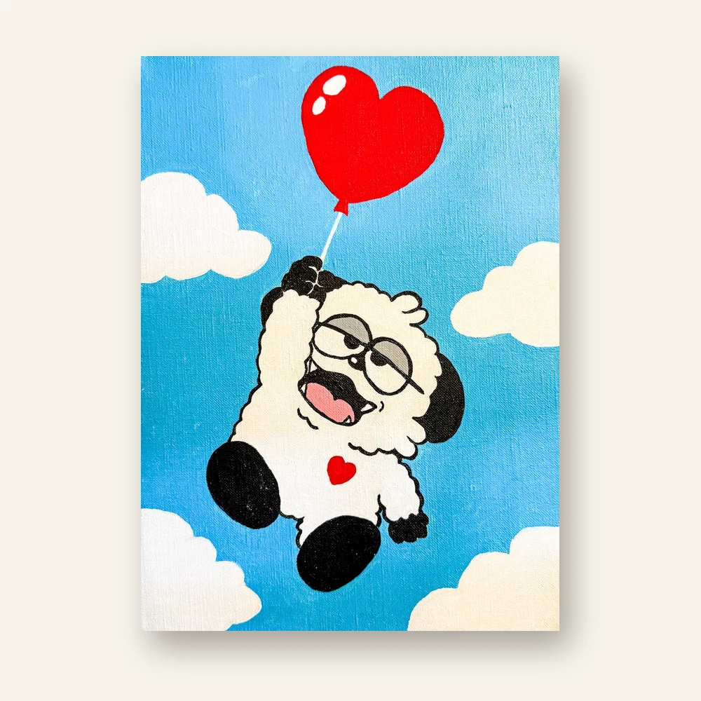 キャンバス作品「Balloon」