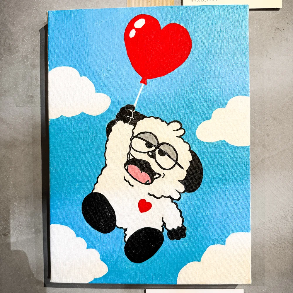 「Balloon」の展示風景